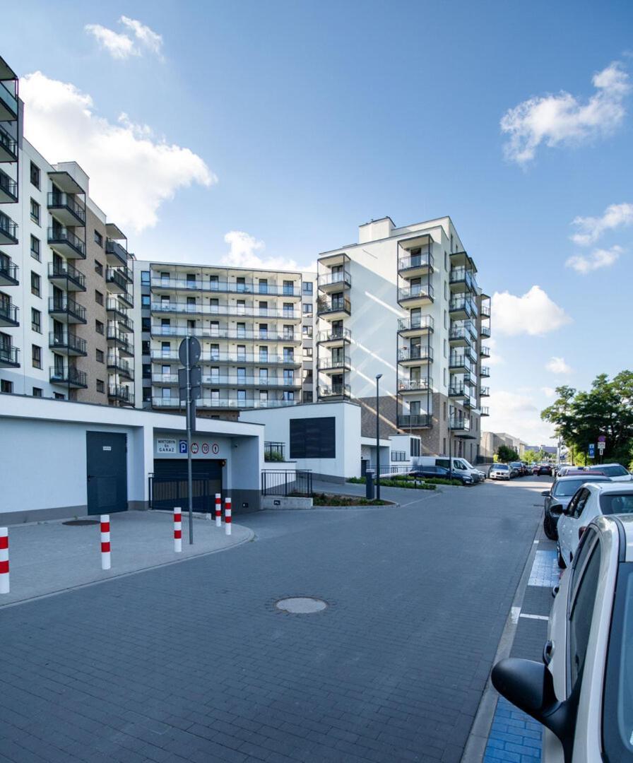 Superapart Wiktoryn 6 Warszawa Eksteriør billede