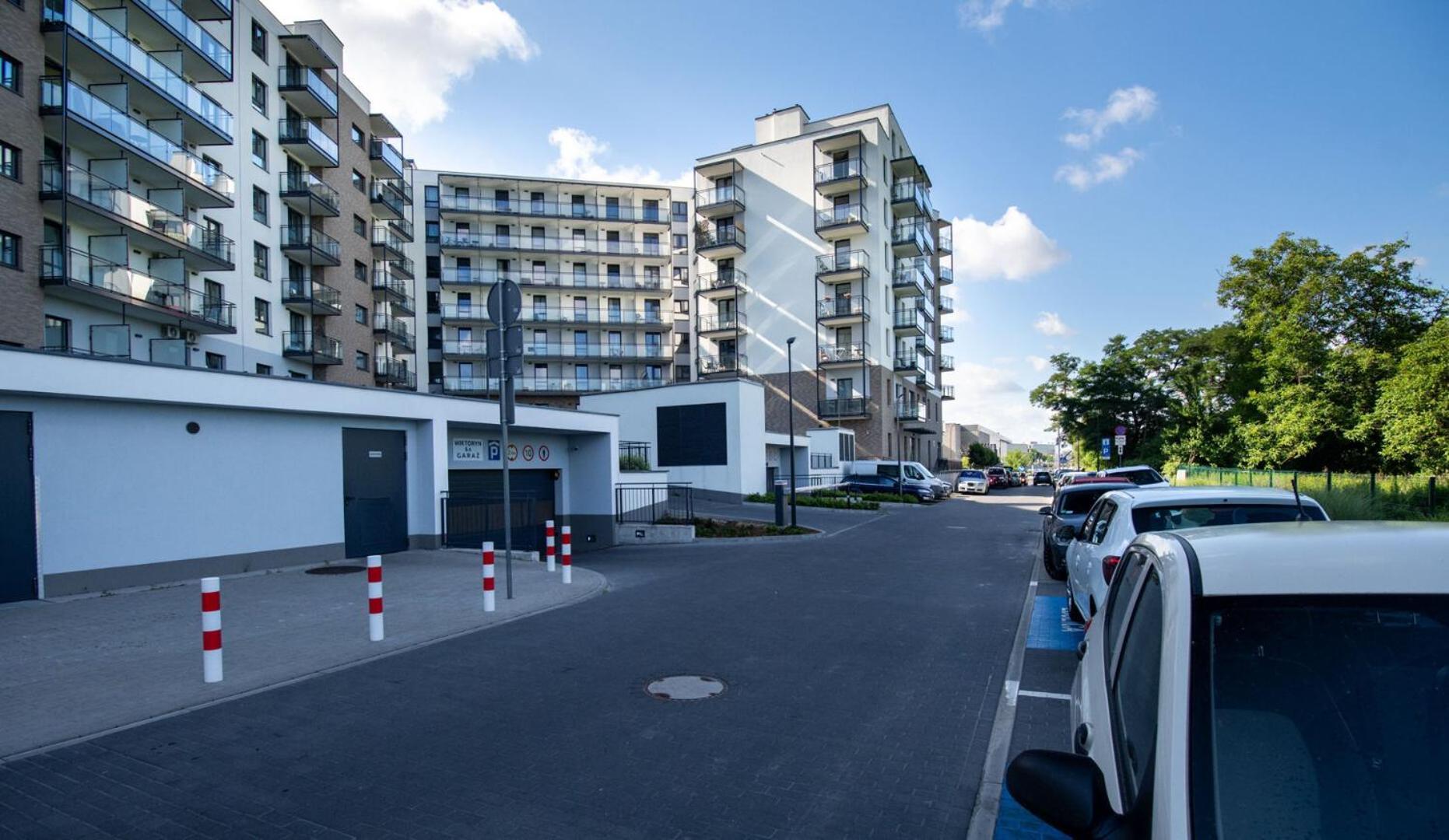 Superapart Wiktoryn 6 Warszawa Eksteriør billede